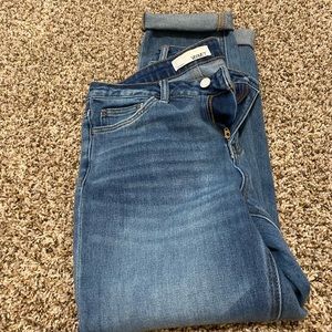 Vervet ankle jeans boyfriend fit